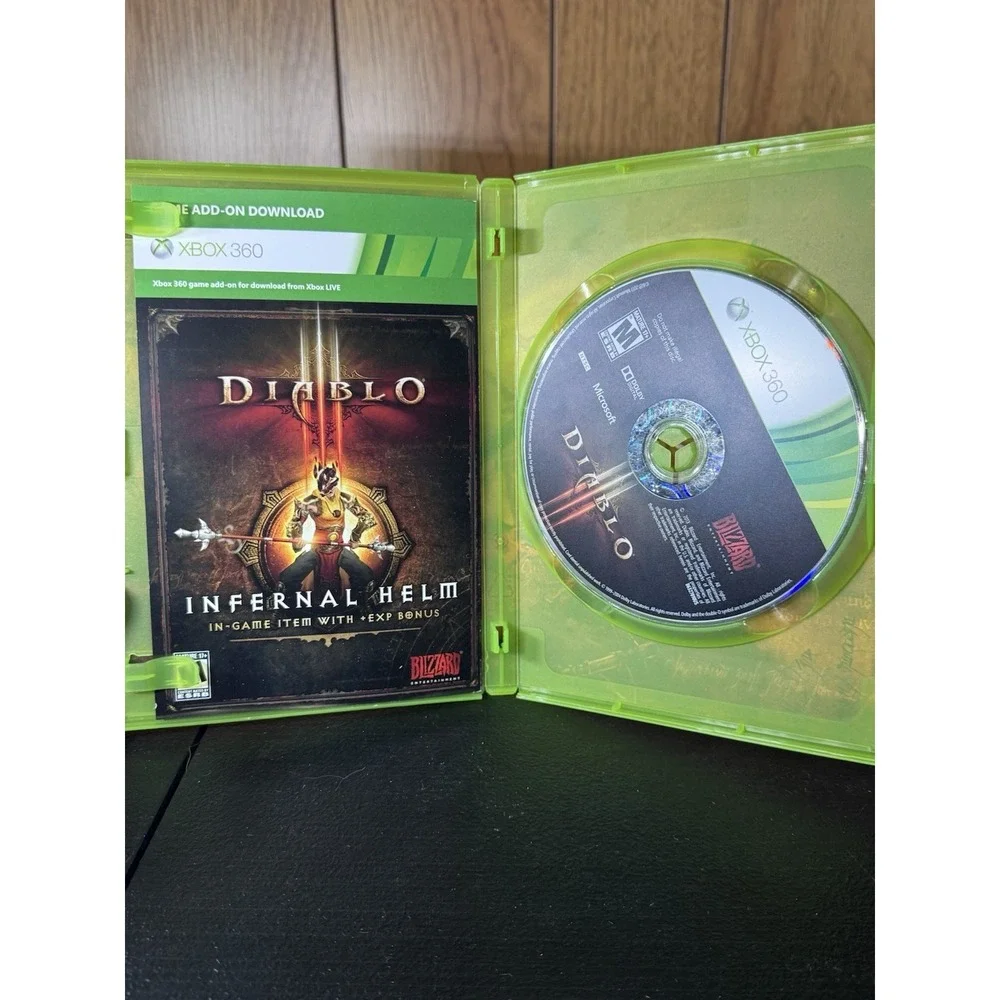 Diablo III (Microsoft Xbox 360, 2013) – Pre-Owned